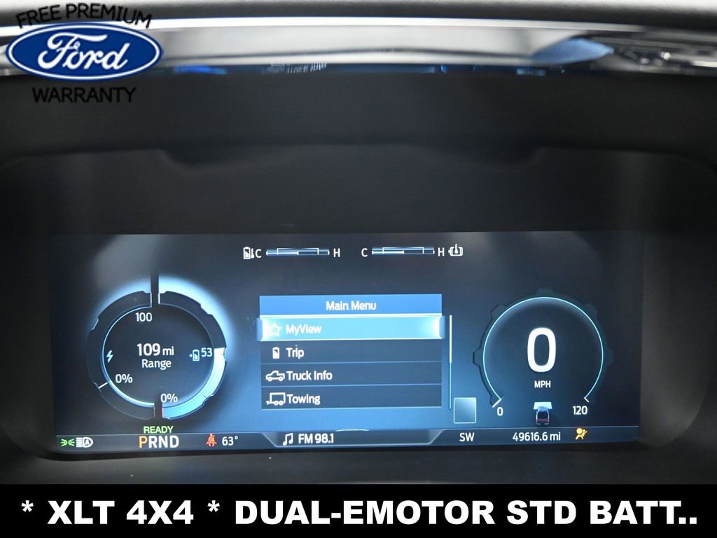 Used 2023 Ford F150 Lightning XLT w/ Equipment Group 312A High AWD/4WD image 15