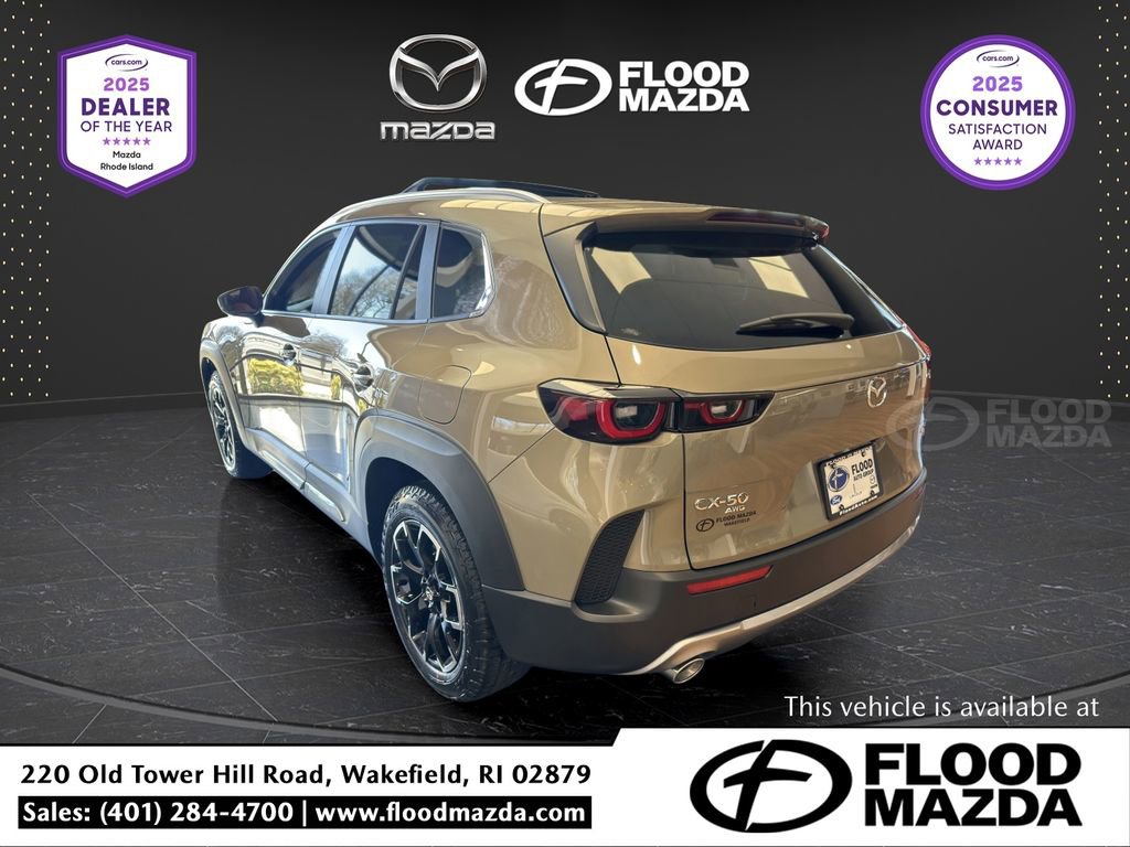 New 2025 MAZDA CX-50 Meridian Edition w/ Apex Package video 2