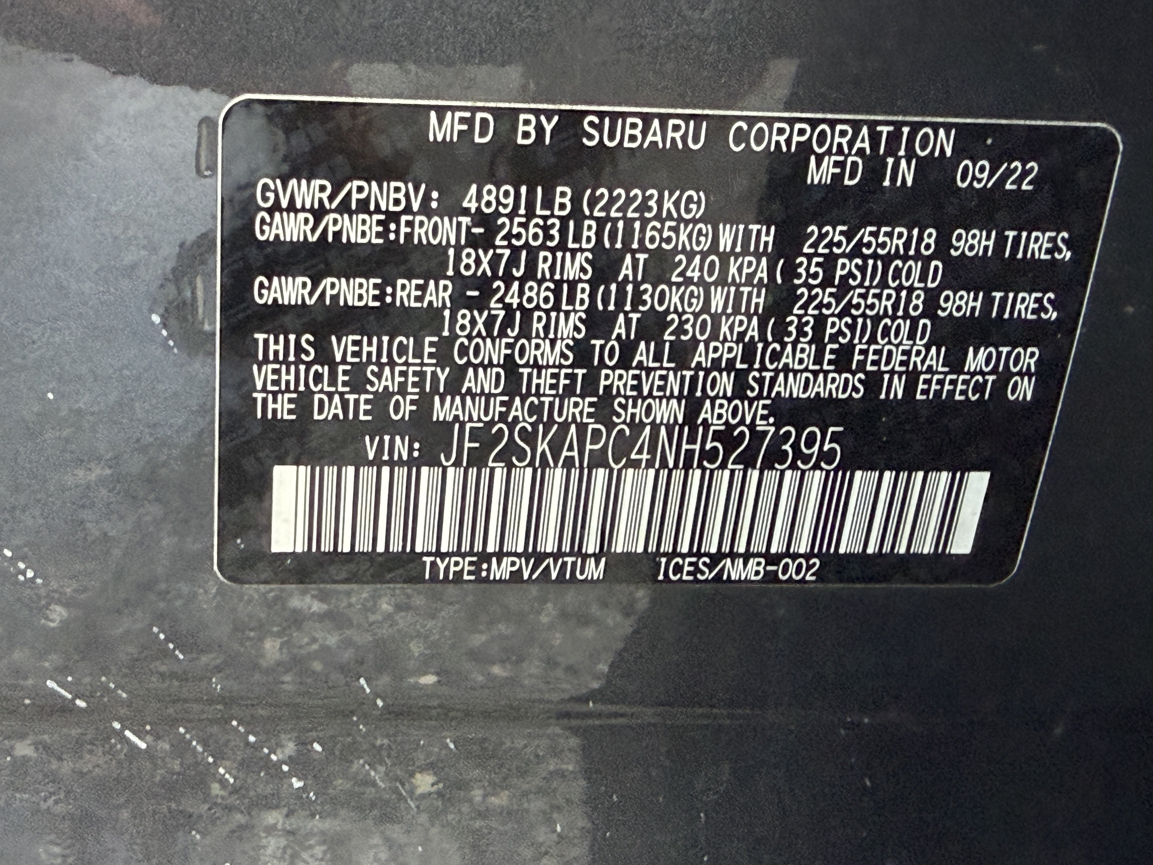 Used 2022 Subaru Forester Limited w/ Popular Package #3 AWD/4WD image 39