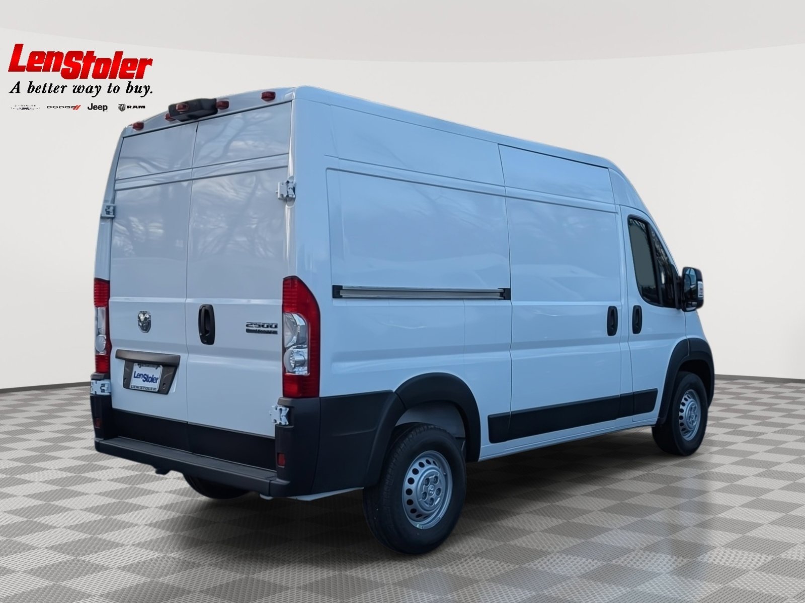 New 2026 RAM ProMaster 2500 w/ Cold Weather Group image 3