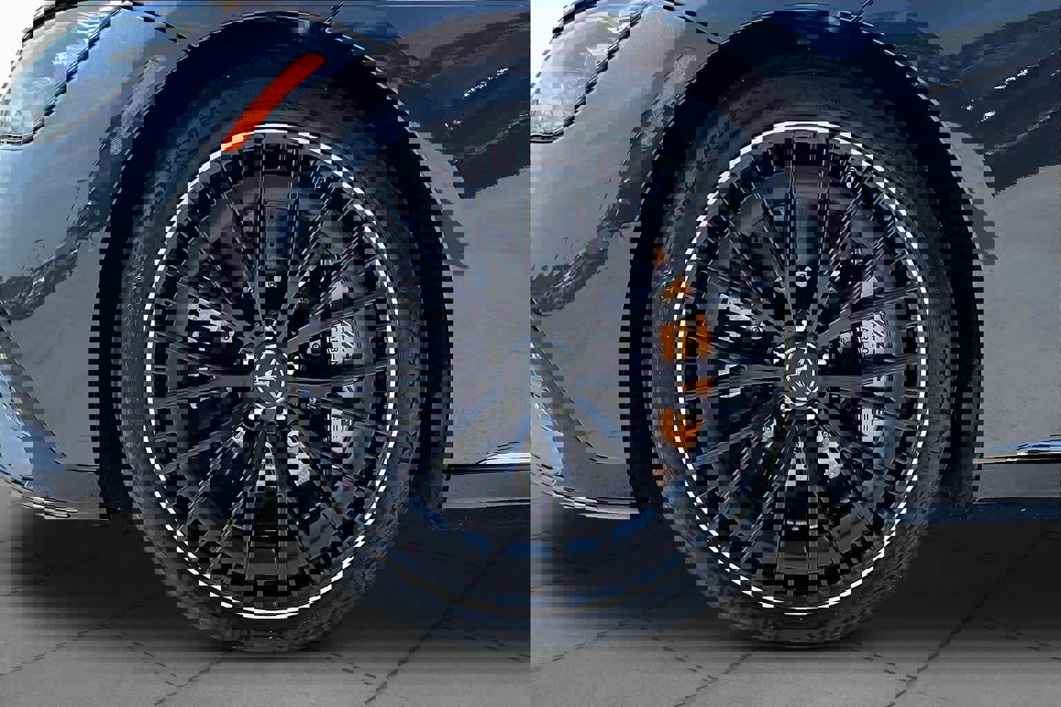 Used 2023 Mercedes-Benz EQE AMG 4MATIC Sedan w/ Pinnacle Trim Package image 10