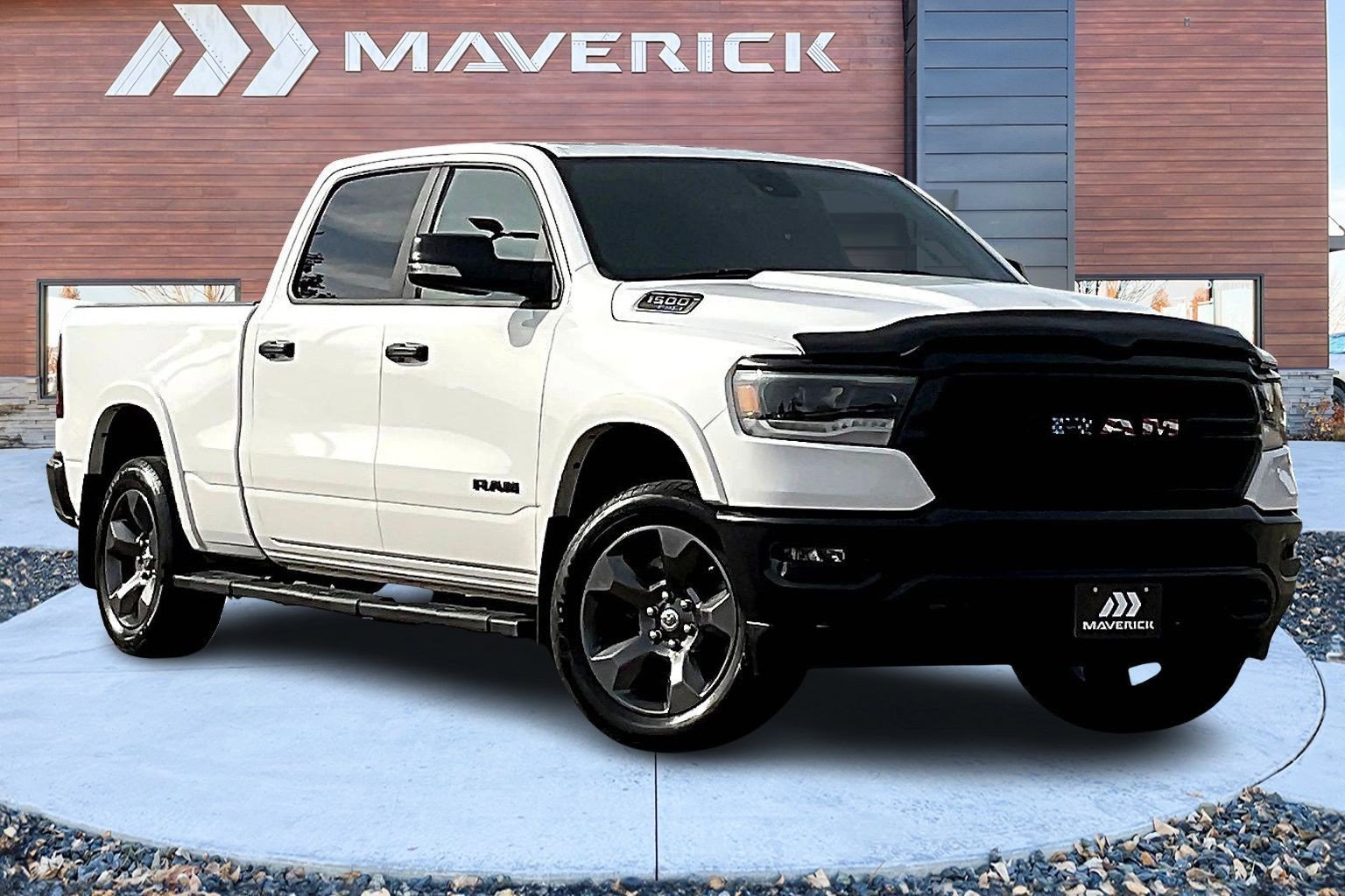 Used 2021 RAM 1500 Big Horn w/ Built-to-serve Edition