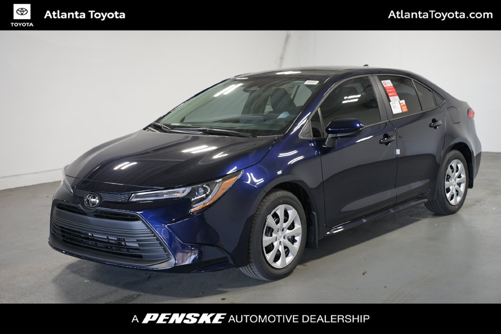 New 2027 Toyota Corolla LE FWD image 1