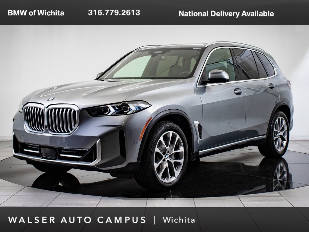 Used 2024 BMW X5 xDrive40i w/ Premium Package