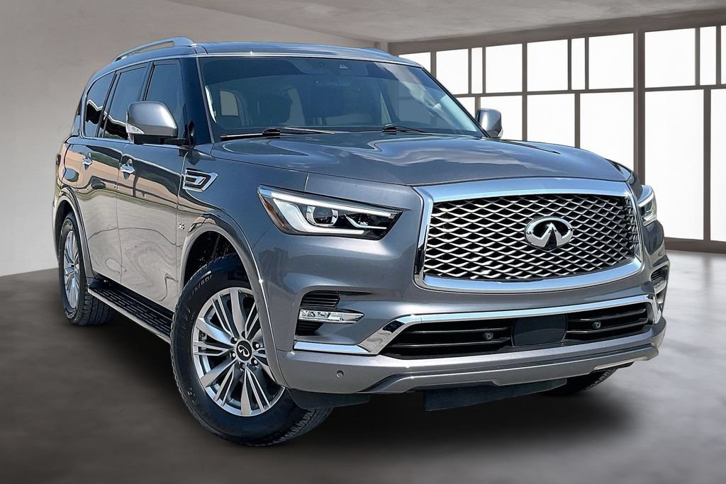 Used 2020 INFINITI QX80 Luxe w/ Proassist Package AWD/4WD image 3