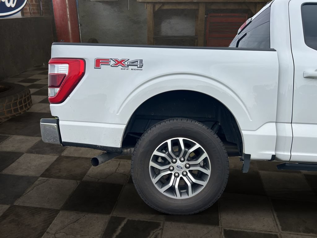 Used 2021 Ford F150 Lariat w/ FX4 Off-Road Package AWD/4WD image 8