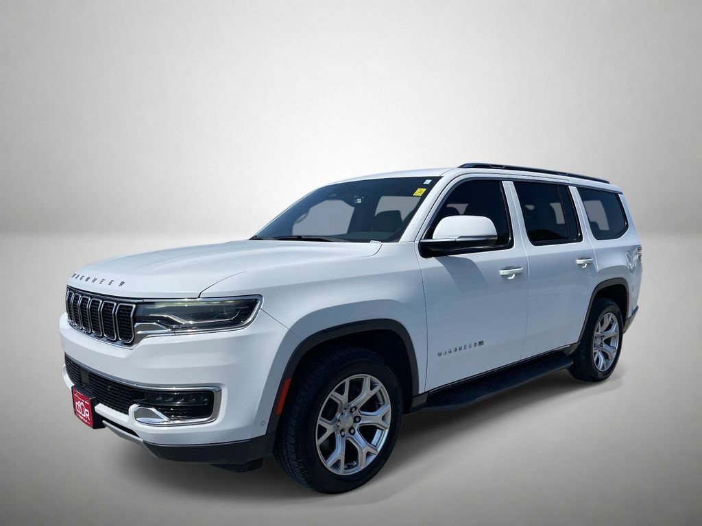 Used 2022 Jeep Wagoneer Series II AWD/4WD image 7