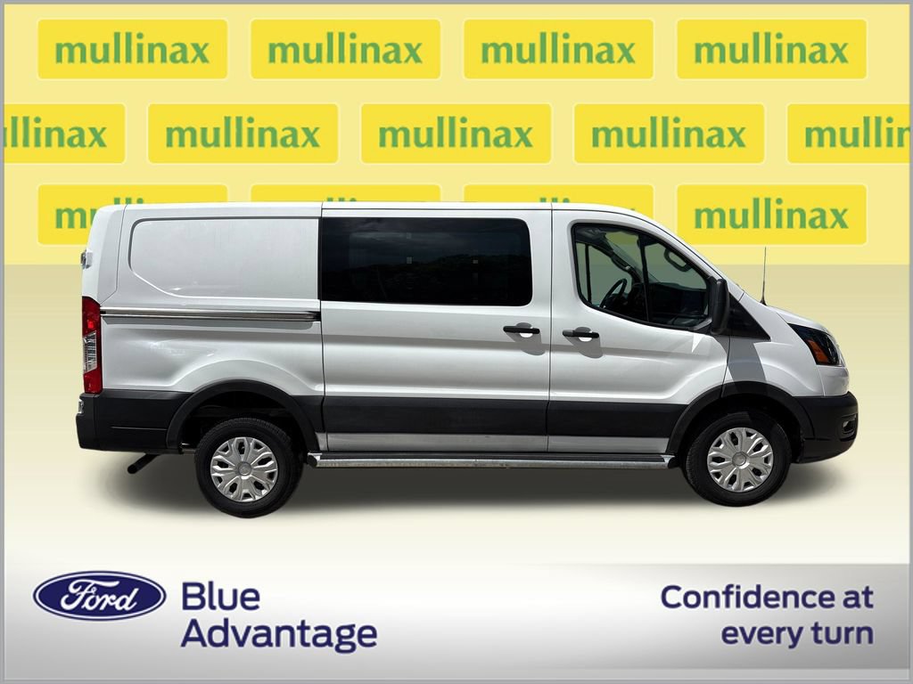 Certified 2025 Ford Transit 250 Low Roof w/ Exterior Upgrade Package RWD image 2