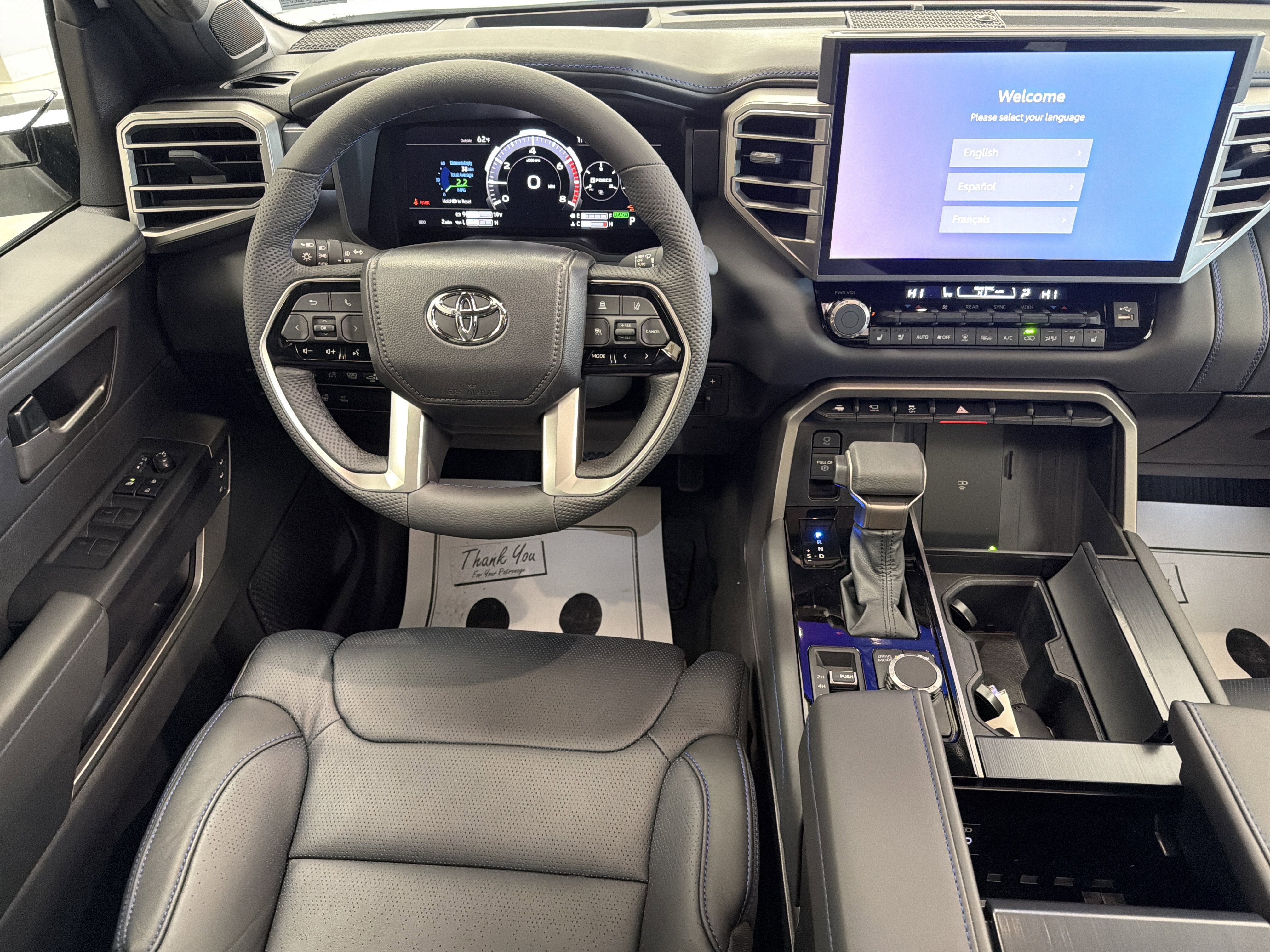 New 2026 Toyota Sequoia Platinum AWD/4WD image 19