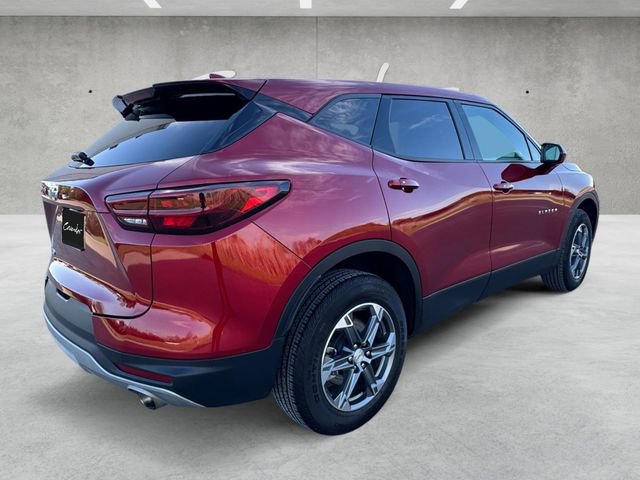 Used 2024 Chevrolet Blazer LT w/ LPO, Cargo Package image 16