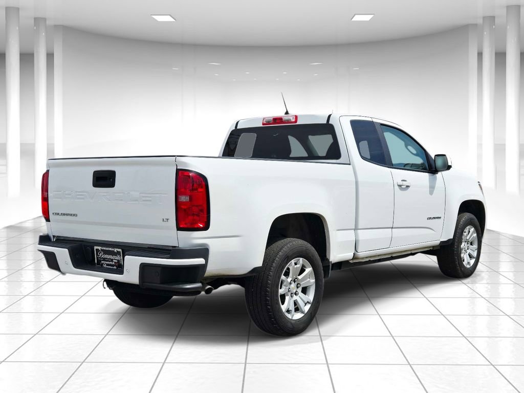 Used 2022 Chevrolet Colorado LT w/ Fleet Safety Package image 3