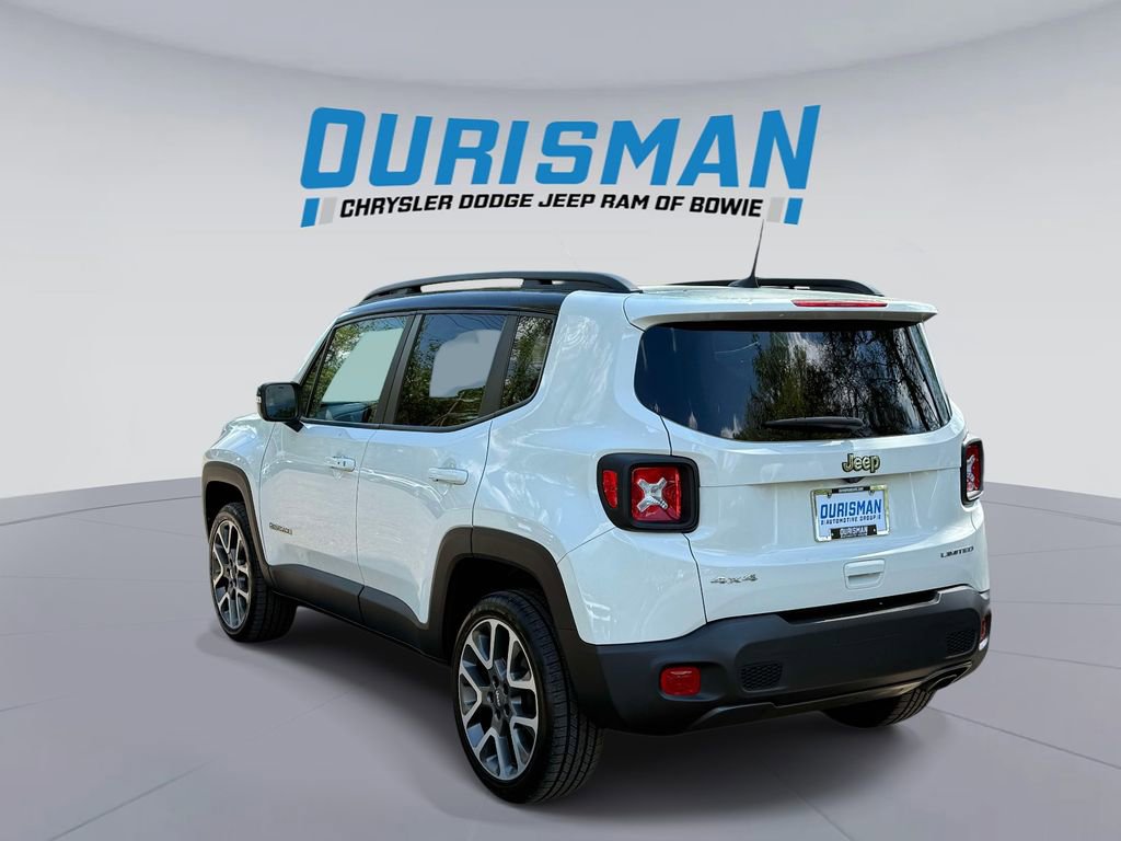 Used 2022 Jeep Renegade Limited w/ Sun, Sound & Wheels Group image 4