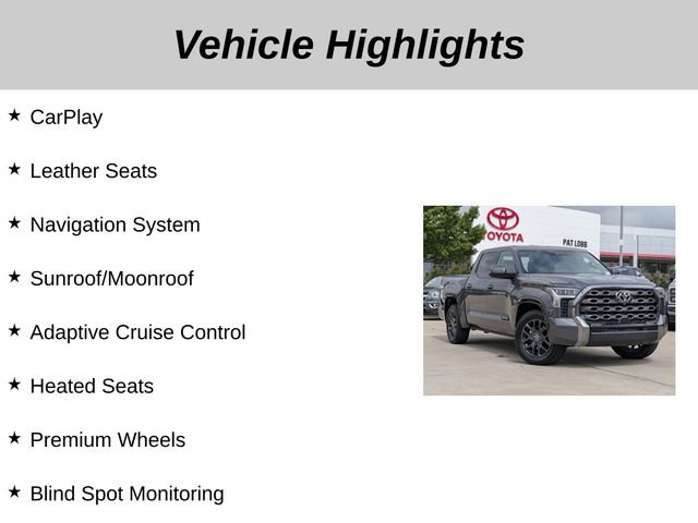 Used 2023 Toyota Tundra Platinum RWD image 5