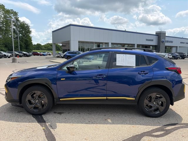 Used 2025 Subaru Crosstrek 2.5i Sport AWD/4WD image 4