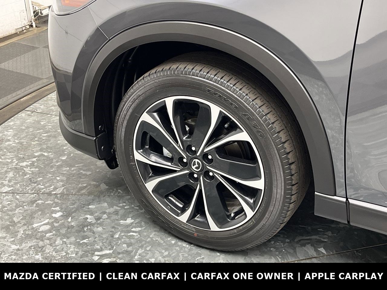 Certified 2023 MAZDA CX-5 AWD 2.5 S w/ Premium Plus Pkg image 33