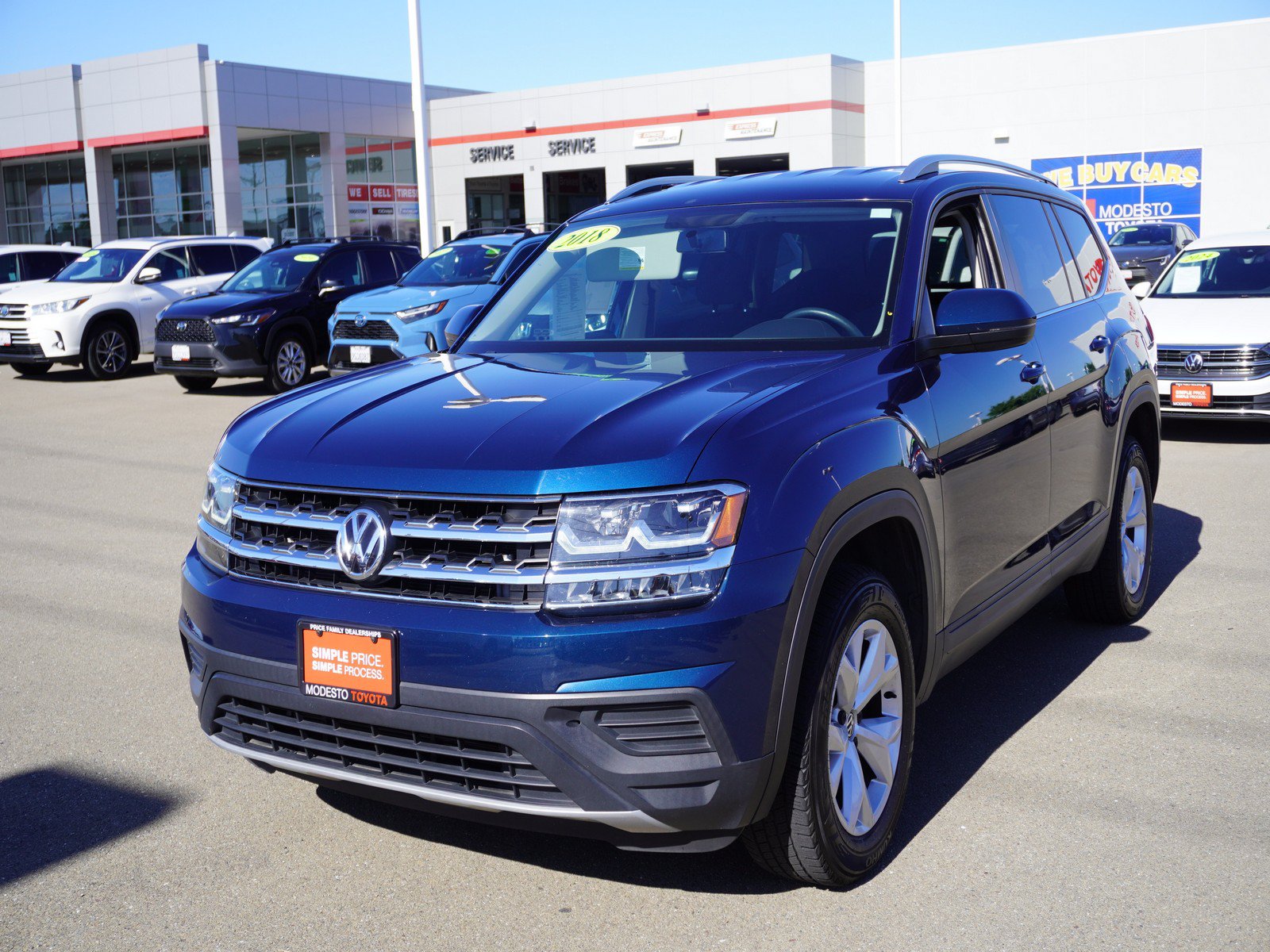Used 2018 Volkswagen Atlas S FWD image 7