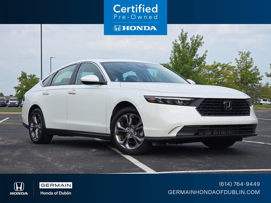 Certified 2023 Honda Accord EX