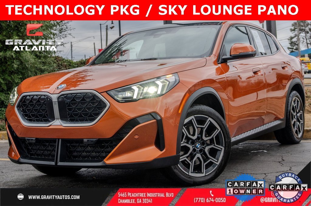 Used 2025 BMW X2 xDrive28i