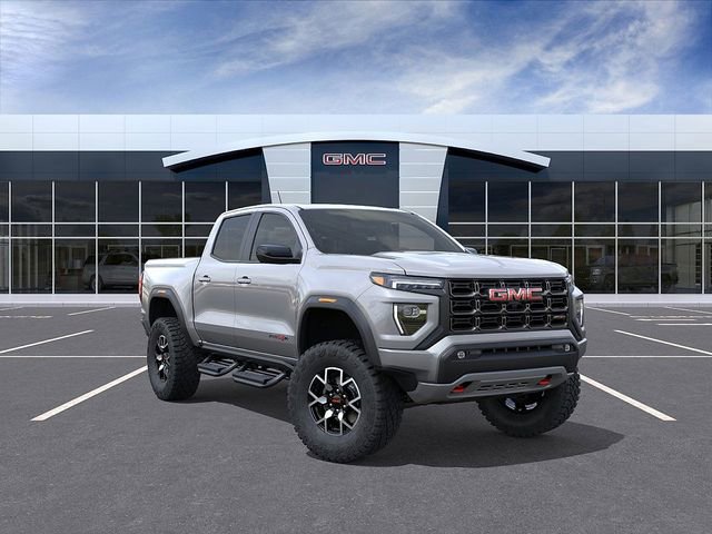 New 2026 GMC Canyon AT4X