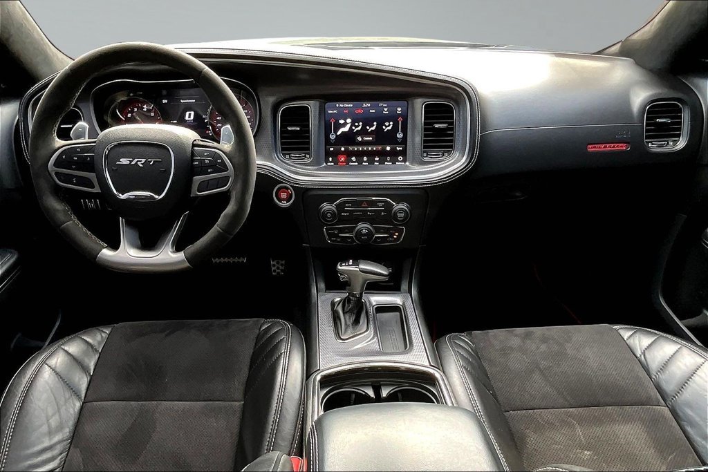 Used 2023 Dodge Charger SRT Hellcat w/ Harman/Kardon Audio Group RWD image 9