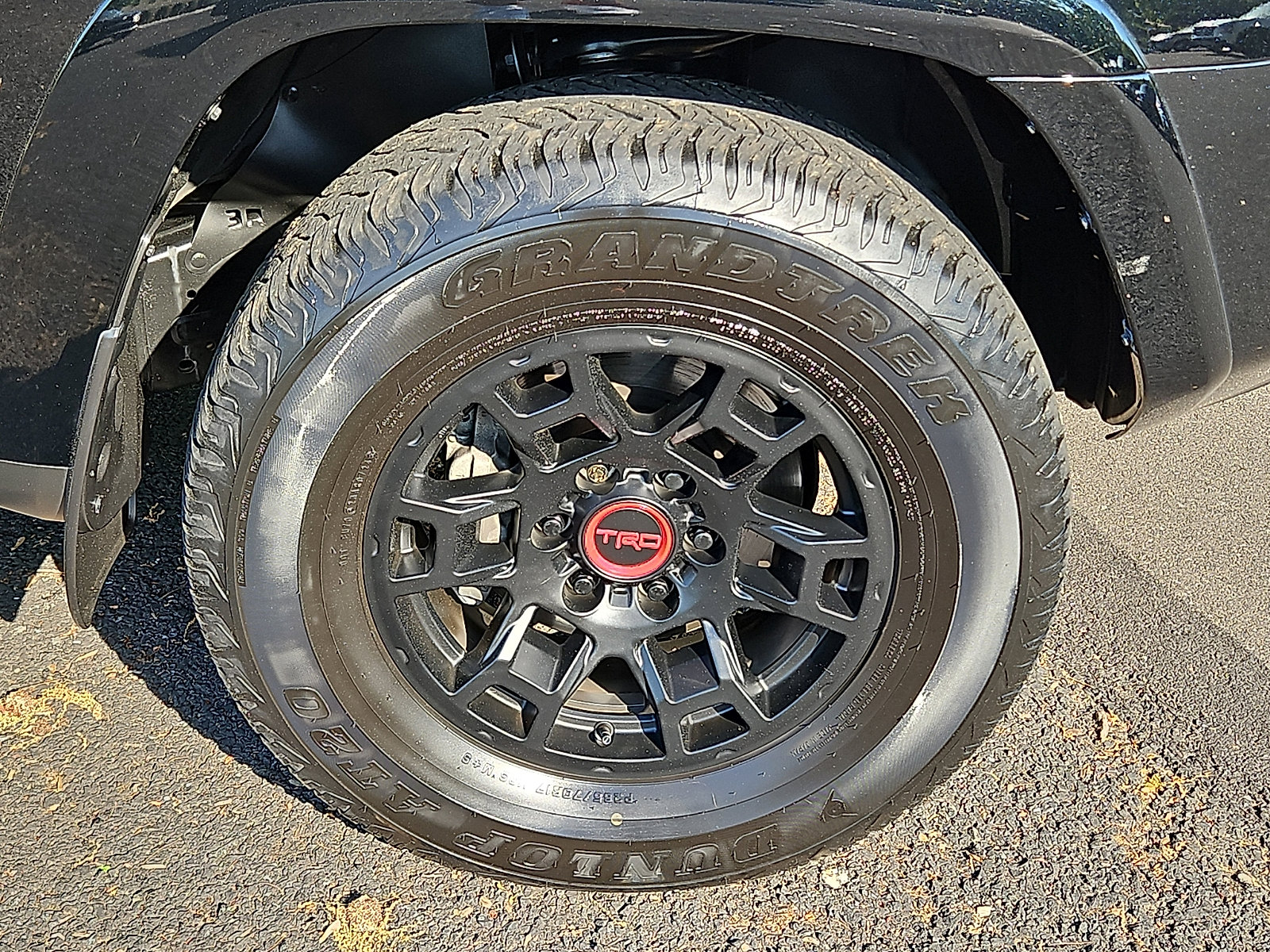 Used 2024 Toyota 4Runner TRD Off-Road Premium w/ TRD Black Wheel Package (TMS) AWD/4WD image 8
