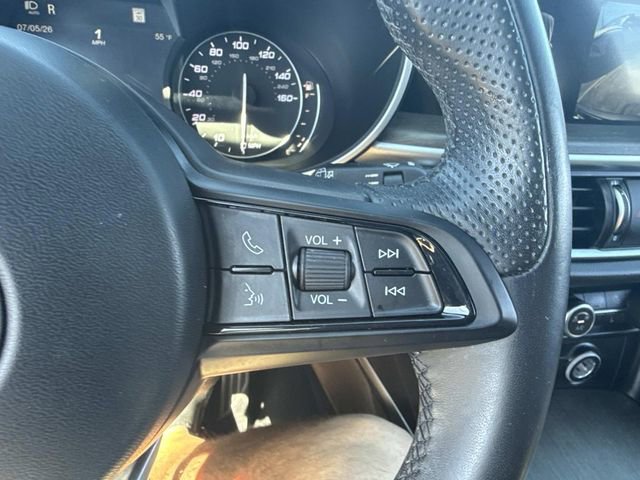 Used 2022 Alfa Romeo Stelvio Ti w/ Active Assist Plus Package AWD/4WD image 38