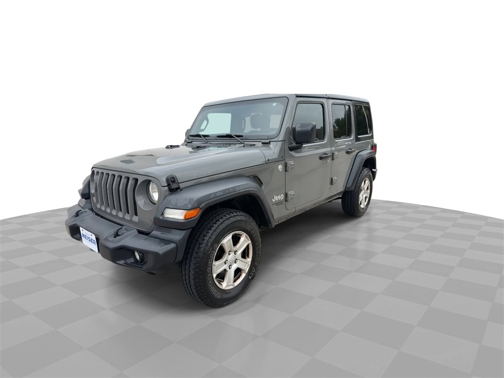 Used 2019 Jeep Wrangler Unlimited Sport S image 4