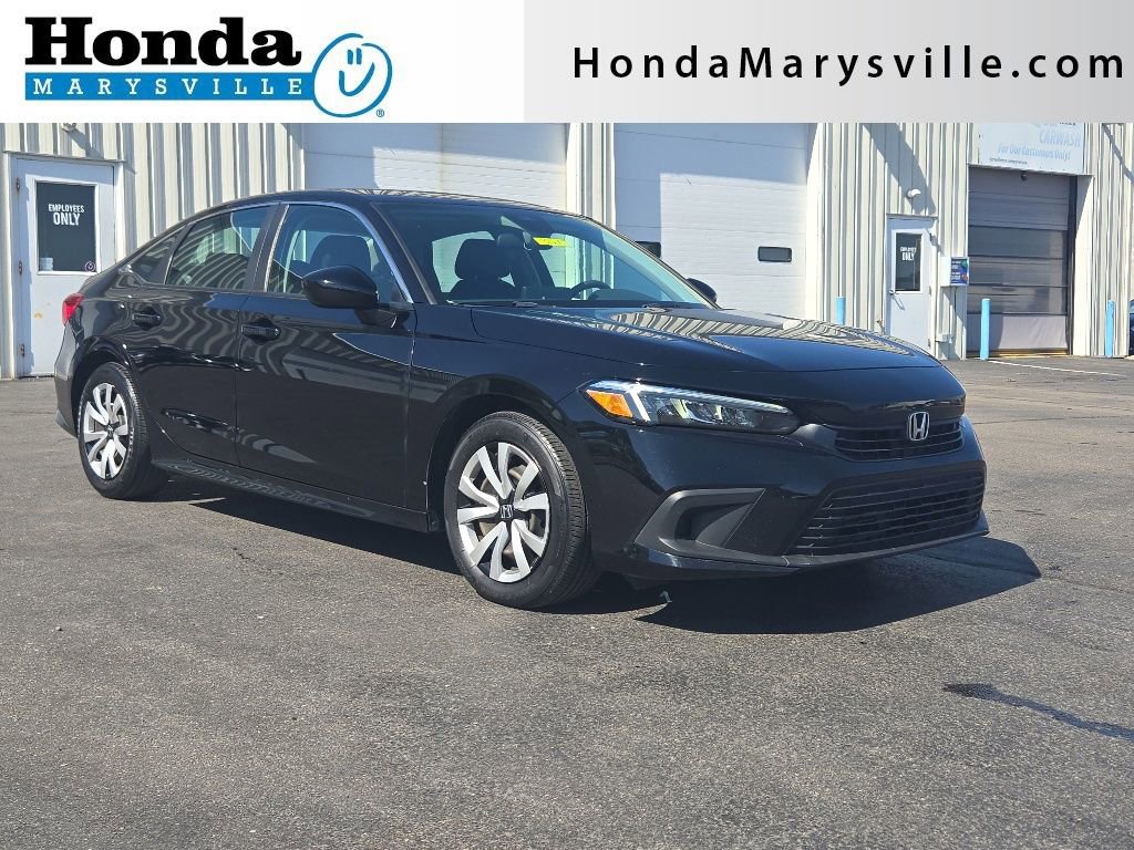 Certified 2023 Honda Civic LX image 1