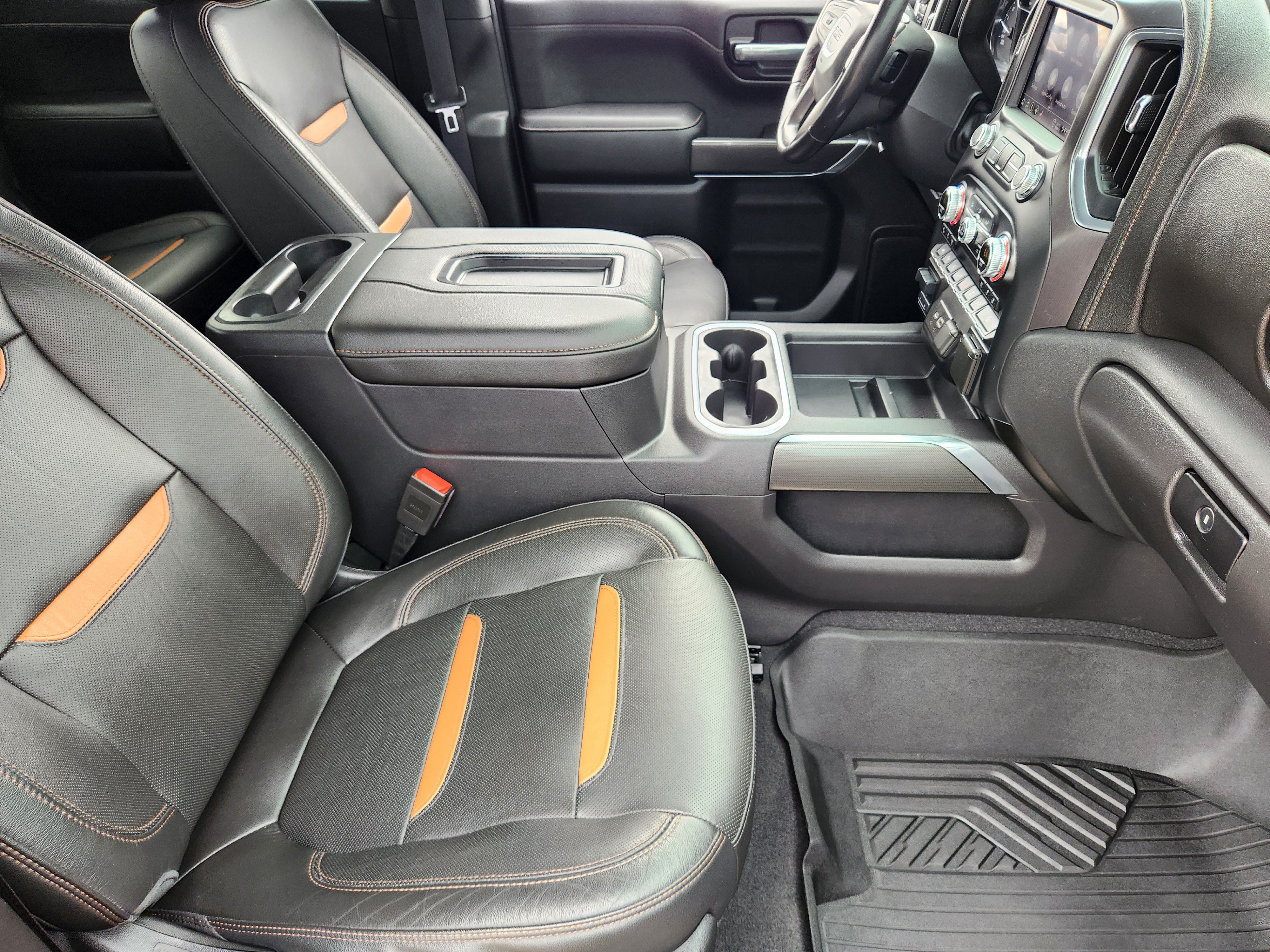 Certified 2020 GMC Sierra 1500 AT4 w/ Driver Alert Package II AWD/4WD image 14