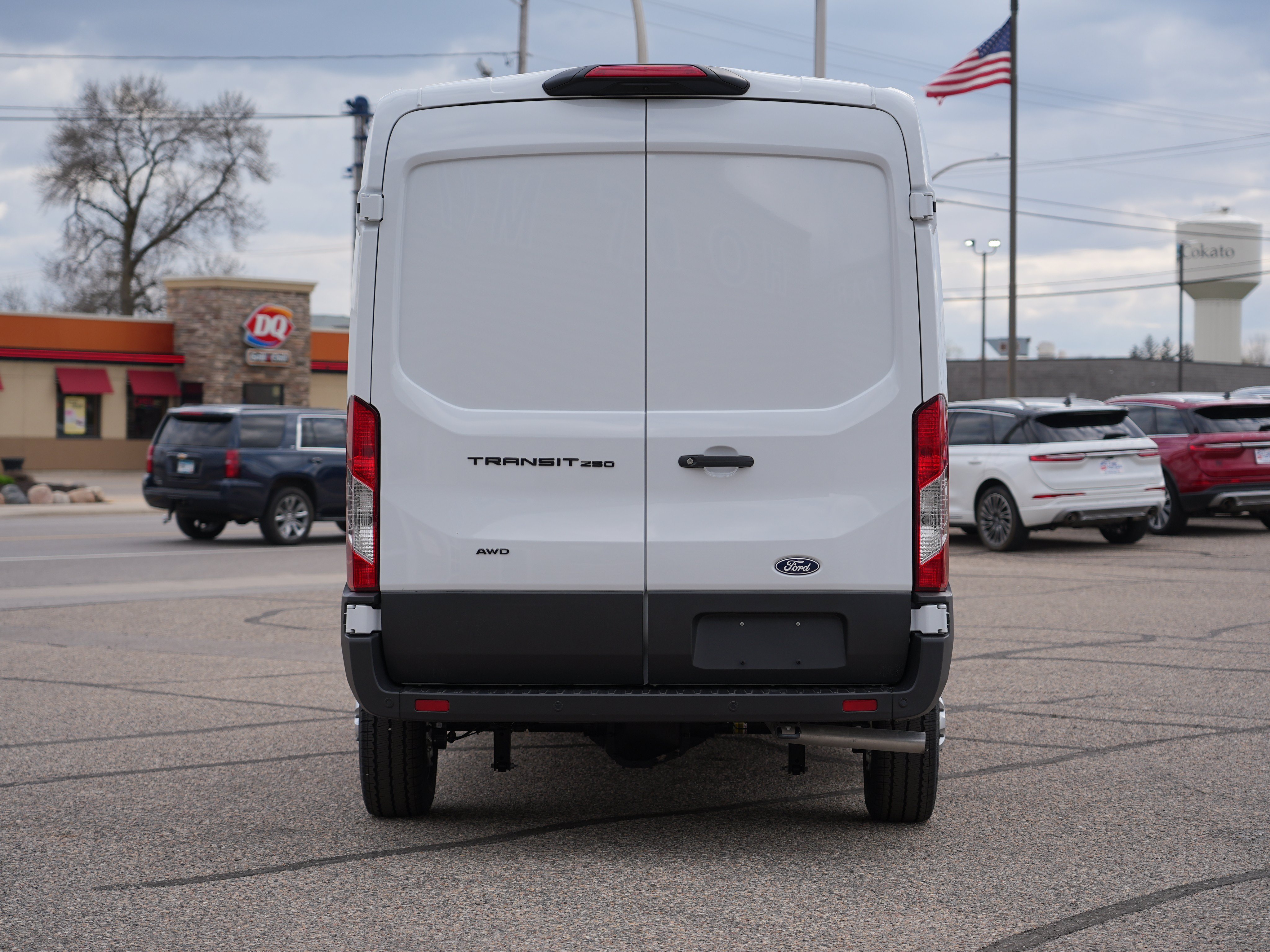 New 2026 Ford Transit 250 148 Medium Roof Extended AWD image 4