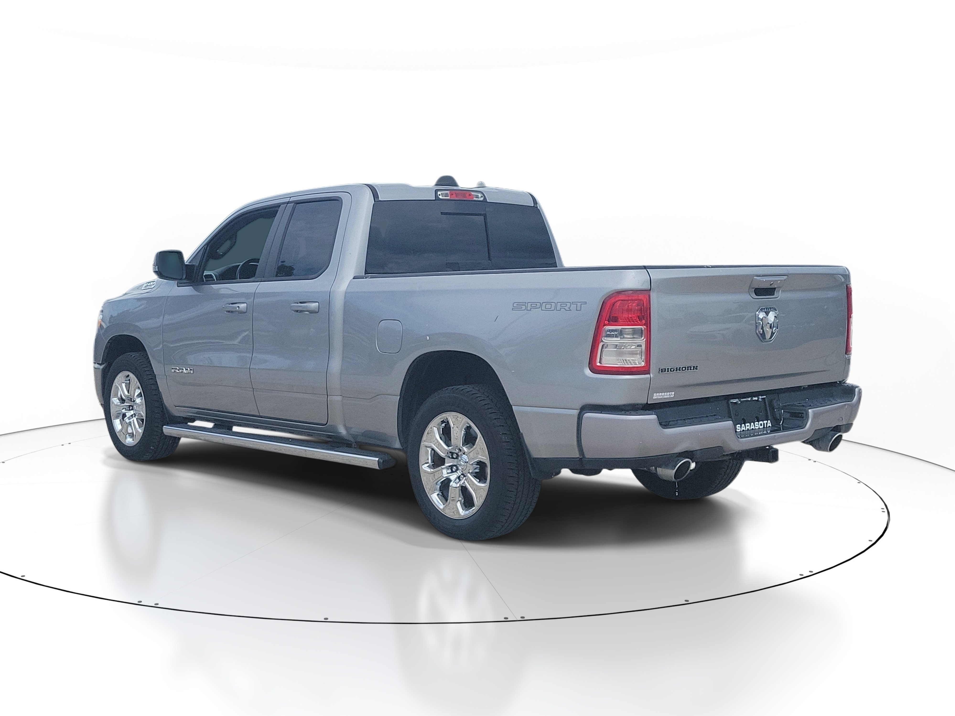 Used 2022 RAM 1500 Big Horn w/ Trailer Tow Group RWD image 4