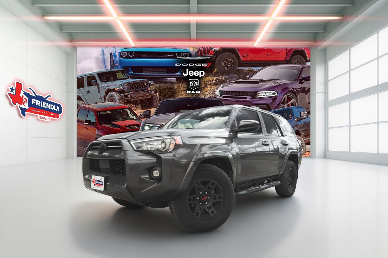 Used 2023 Toyota 4Runner SR5 image 1