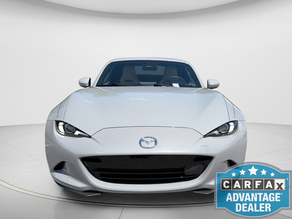 Used 2024 MAZDA MX-5 Miata RF Grand Touring w/ Weather Package RWD image 3