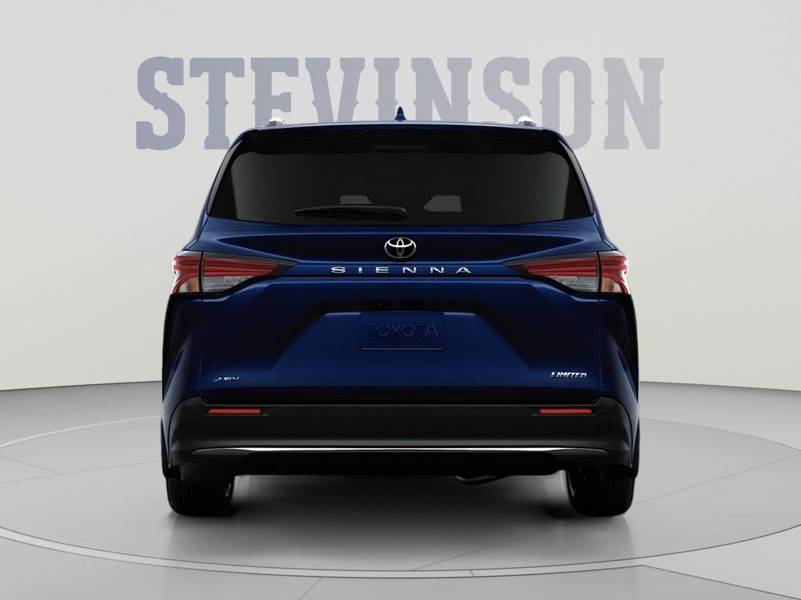 New 2026 Toyota Sienna Limited FWD image 8