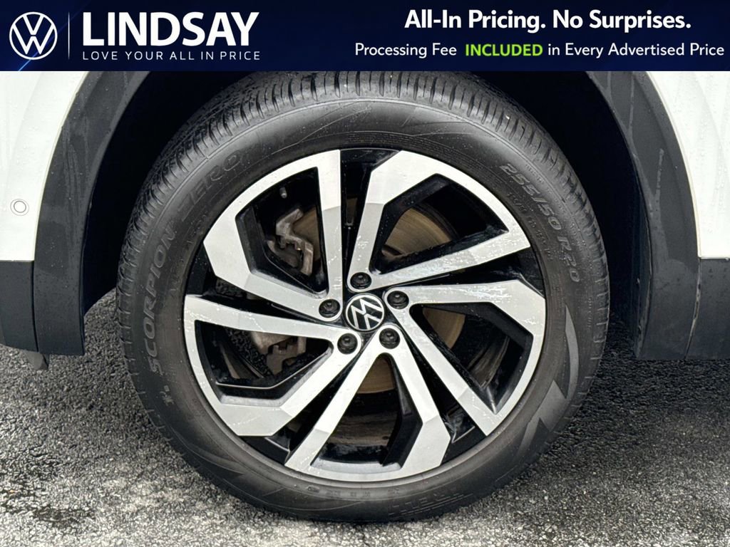 Used 2021 Volkswagen Atlas SEL Premium image 8