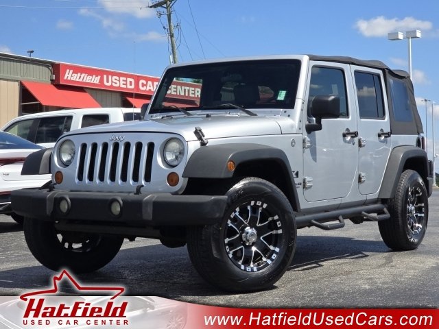Used 2007 Jeep Wrangler X