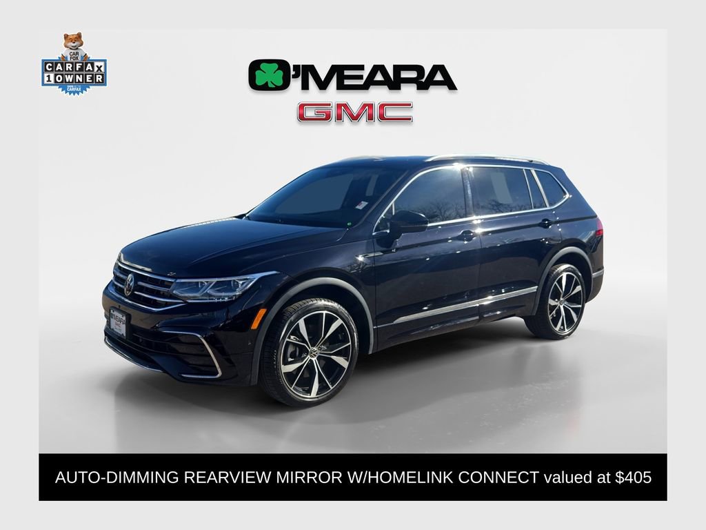 Used 2024 Volkswagen Tiguan SEL R-Line