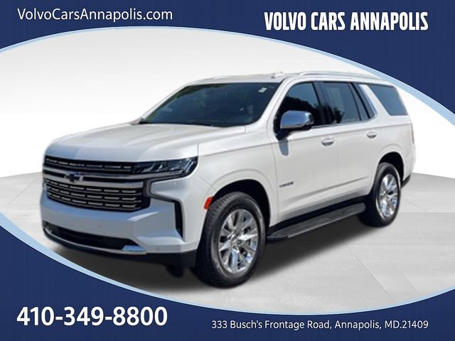 Used 2021 Chevrolet Tahoe Premier AWD/4WD image 3