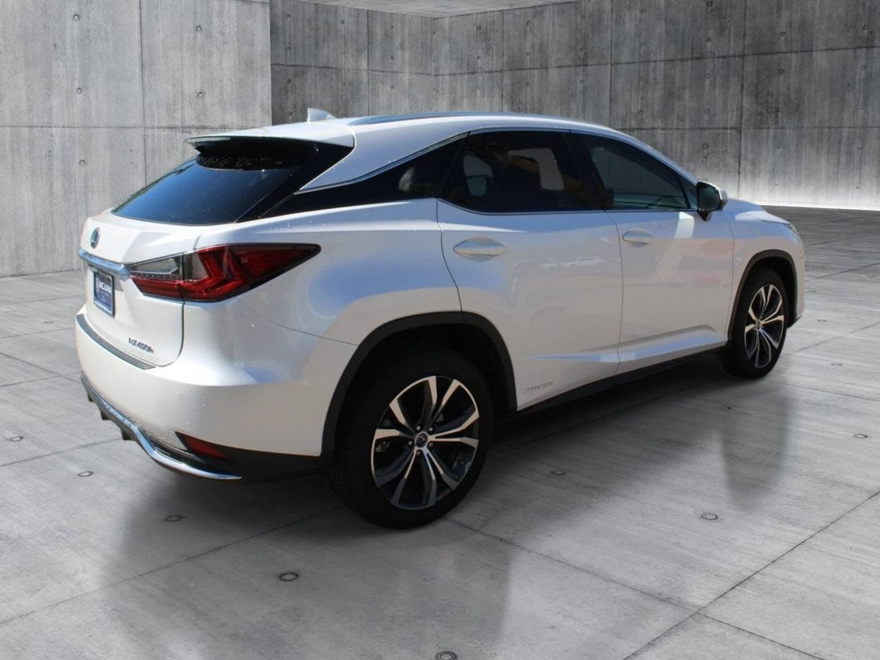 Used 2021 Lexus RX 450h AWD w/ Premium Package image 7