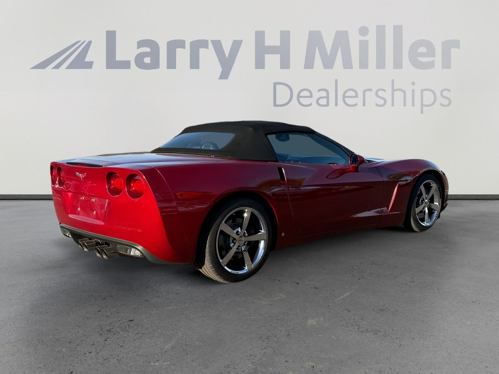 Used 2009 Chevrolet Corvette Convertible w/ Preferred Equipment Group image 7