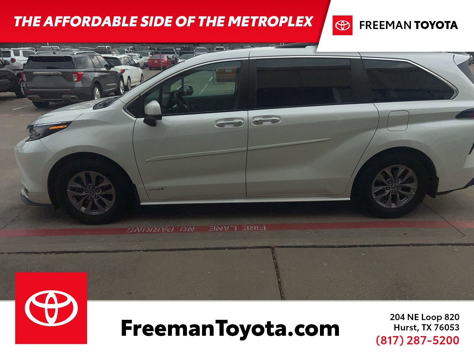 Used 2021 Toyota Sienna XLE