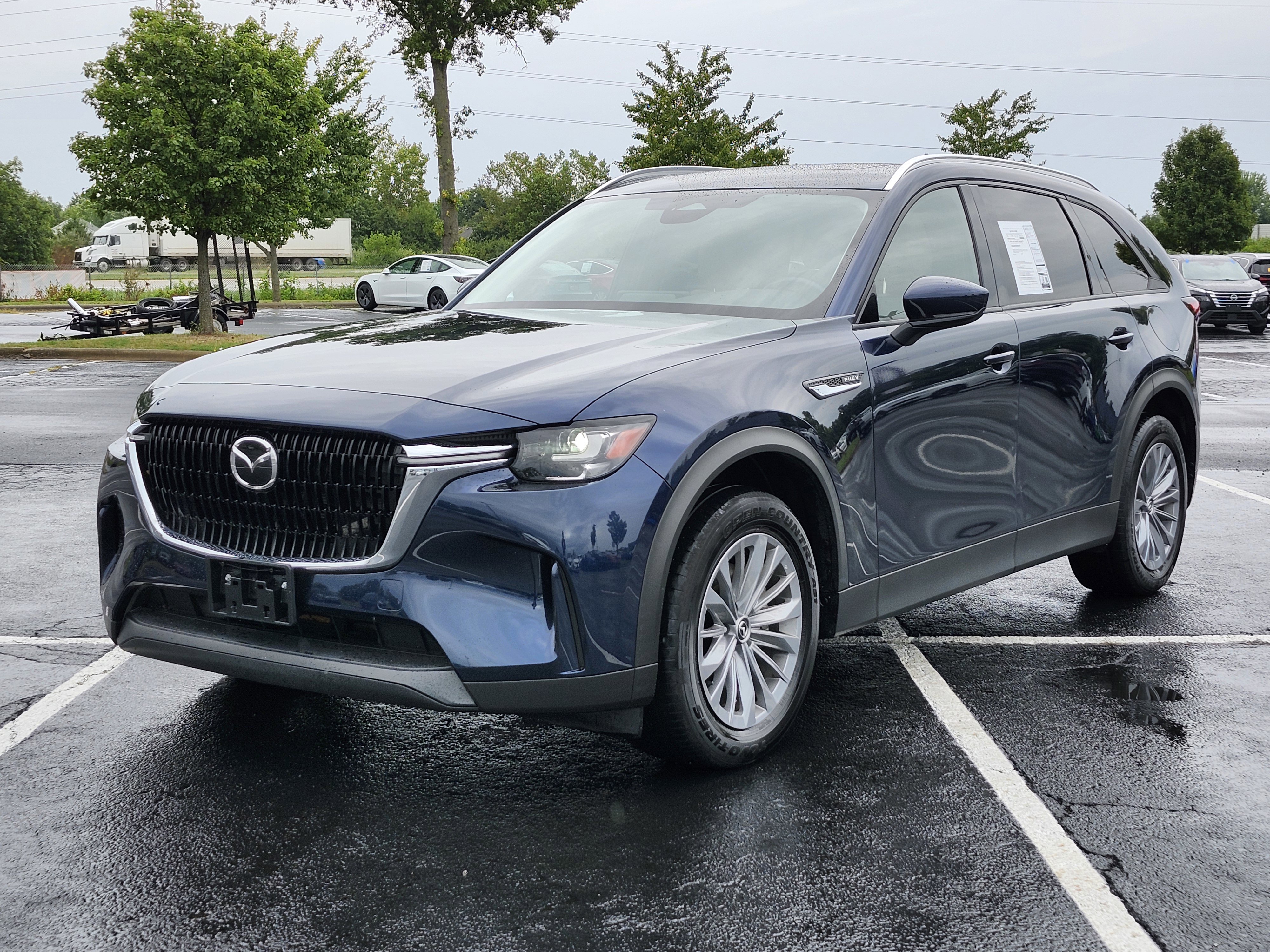Used 2024 MAZDA CX-90 Plug-In Hybrid w/ Preferred image 5