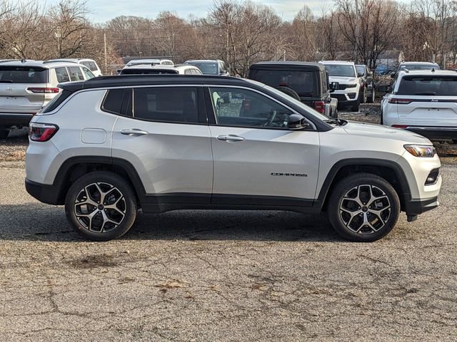 New 2025 Jeep Compass Limited w/ Sun & Sound Group image 2