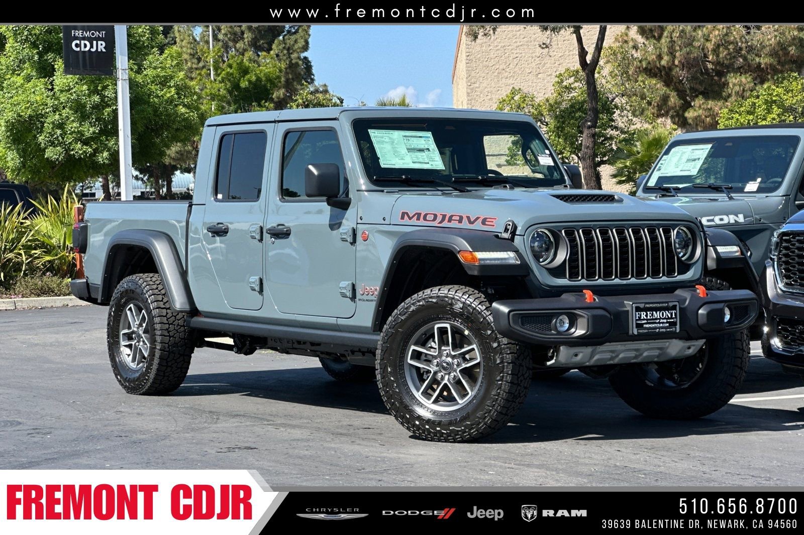 New 2026 Jeep Gladiator Mojave AWD/4WD image 1