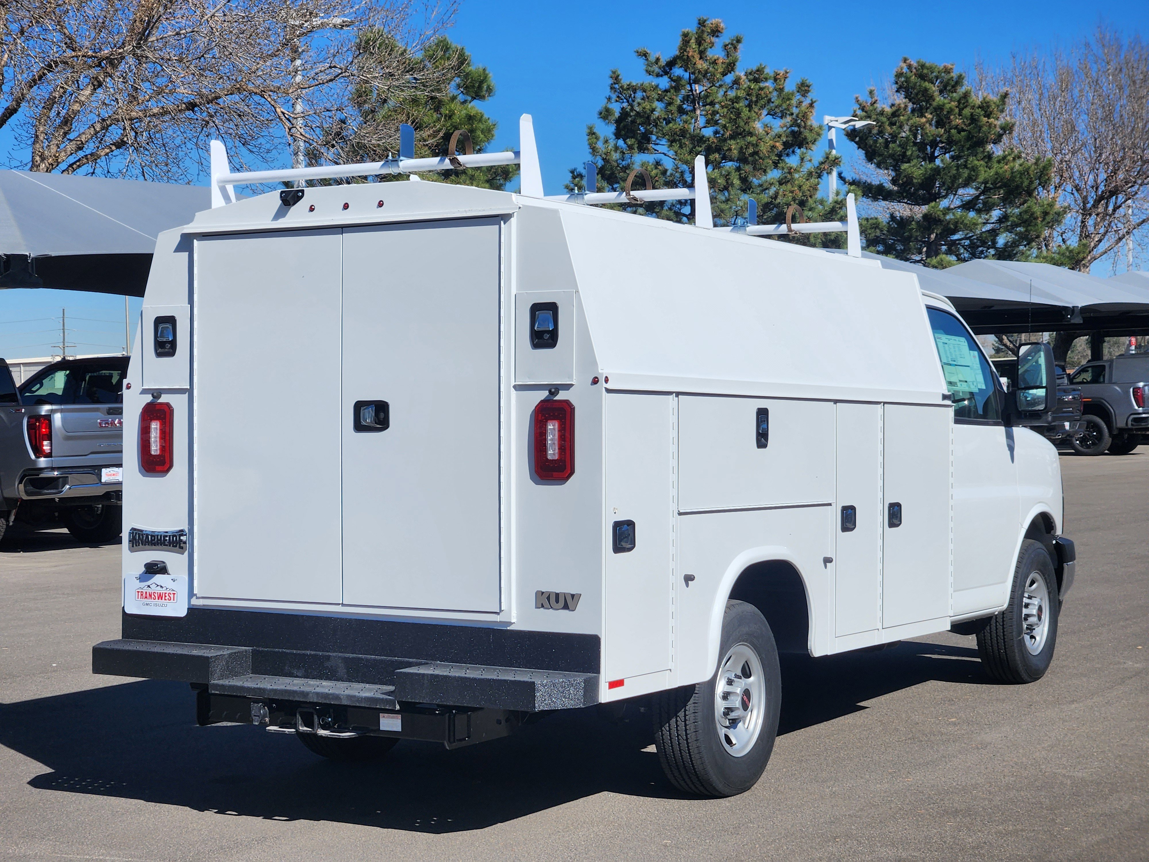 New 2025 GMC Savana 3500 w/ Power Convenience Package image 3