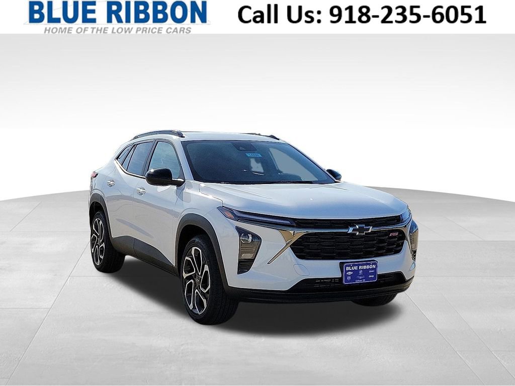 New 2026 Chevrolet Trax RS