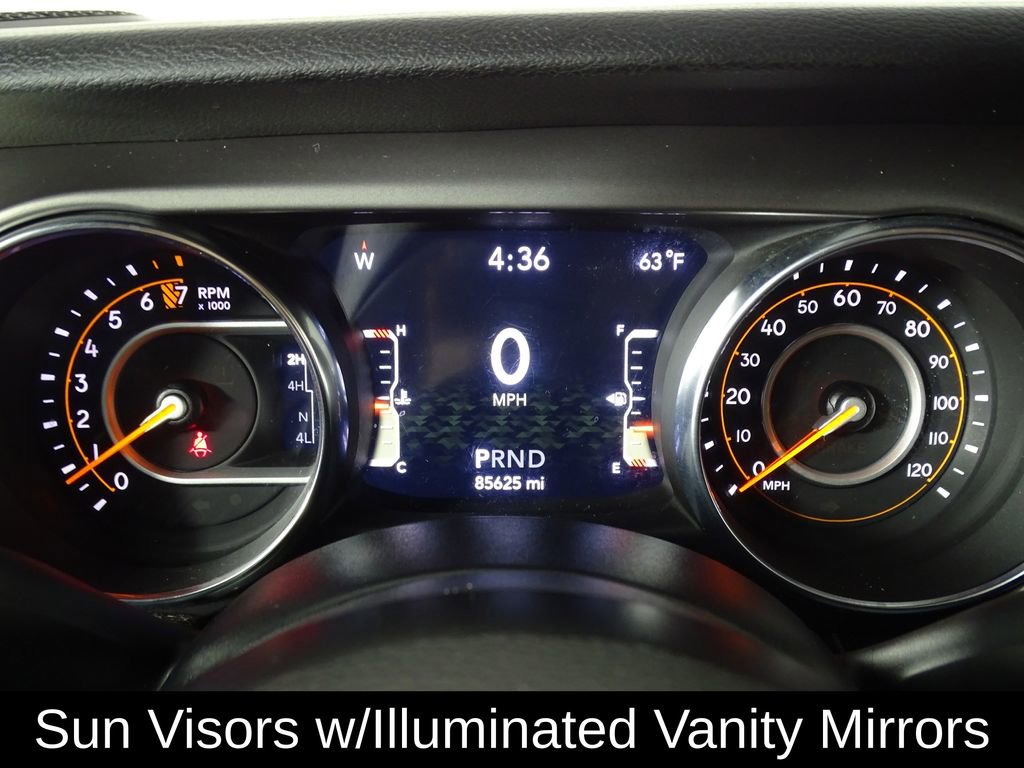 Used 2019 Jeep Wrangler Unlimited Sport S image 25