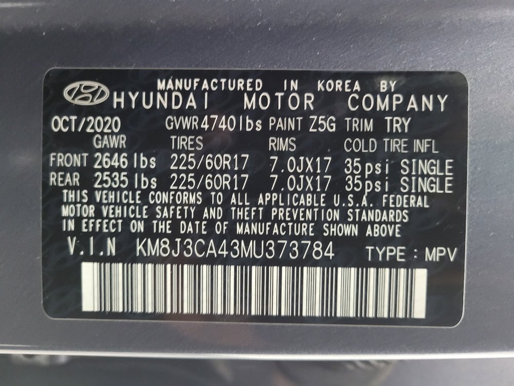 Used 2021 Hyundai Tucson Value AWD/4WD image 33