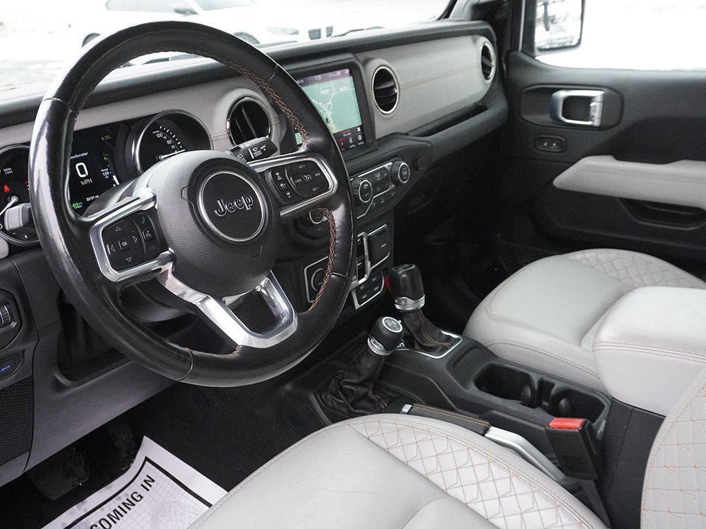 Used 2021 Jeep Wrangler Unlimited Sahara image 27