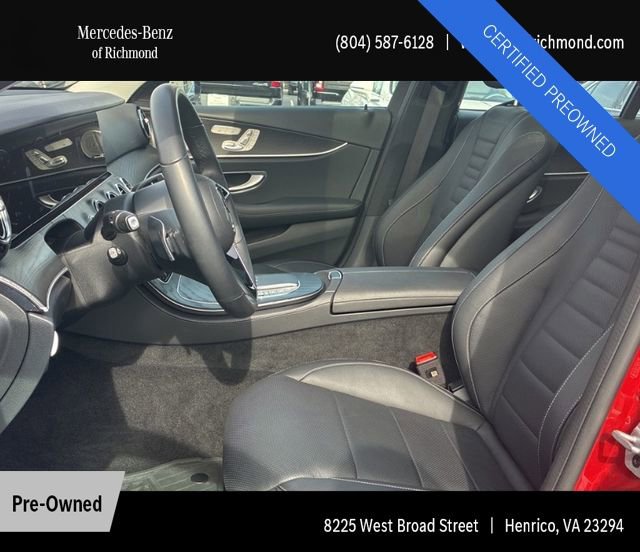Used 2023 Mercedes-Benz E 450 4MATIC All-Terrain Wagon image 10